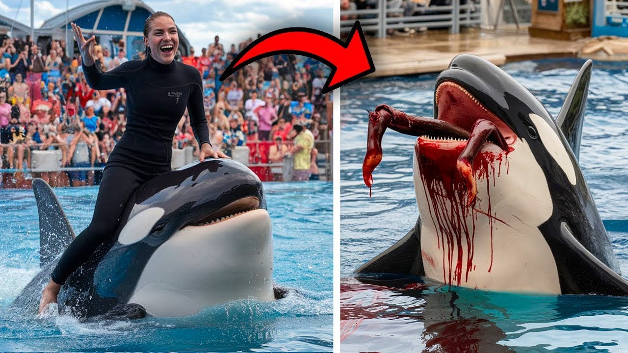 Os &Uacute;ltimos Momentos HORR&Iacute;VEIS da Treinadora de Orcas Jessica Radcliffe