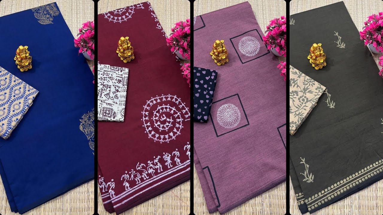 #south mix  Cotton sarees combo set To order take screenshot 866 725 6008 💕