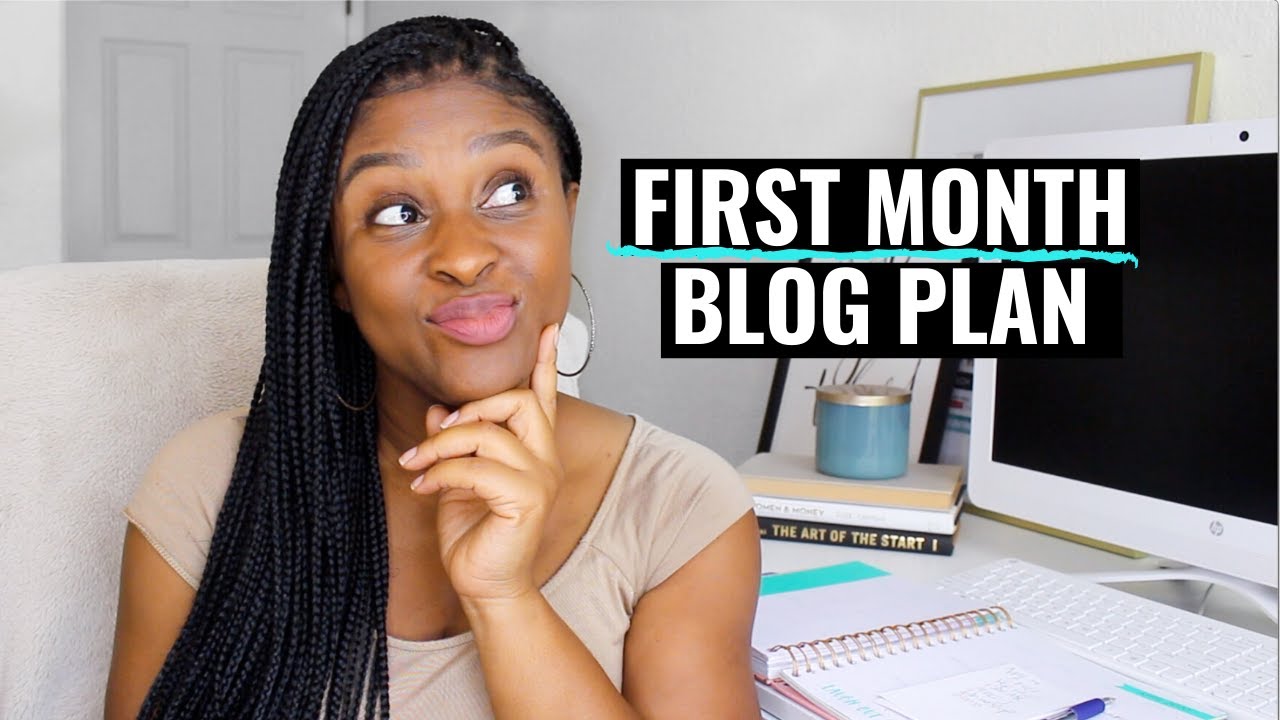 5 TIPS FOR NEW BLOGGERS: What I would do my first month blogging