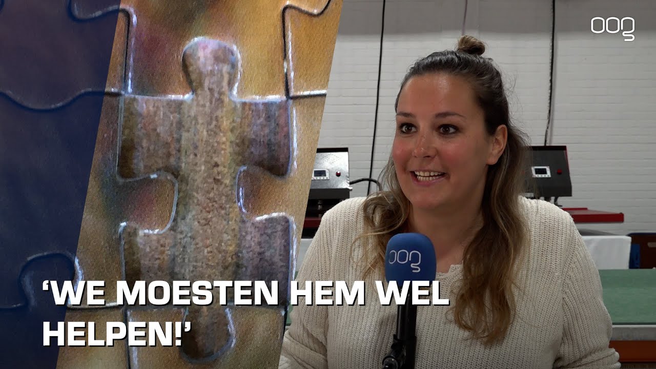 Gronings bedrijf levert vermist stukje van 5,7 meter brede puzzel