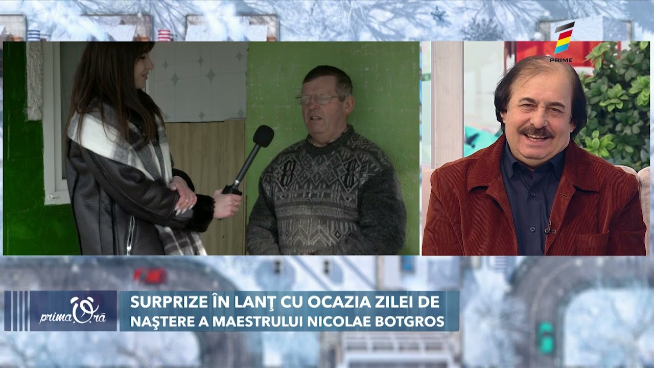 DE ZIUA SA, LA NICOLAE BOTGROS, ACASĂ (PARTEA II)