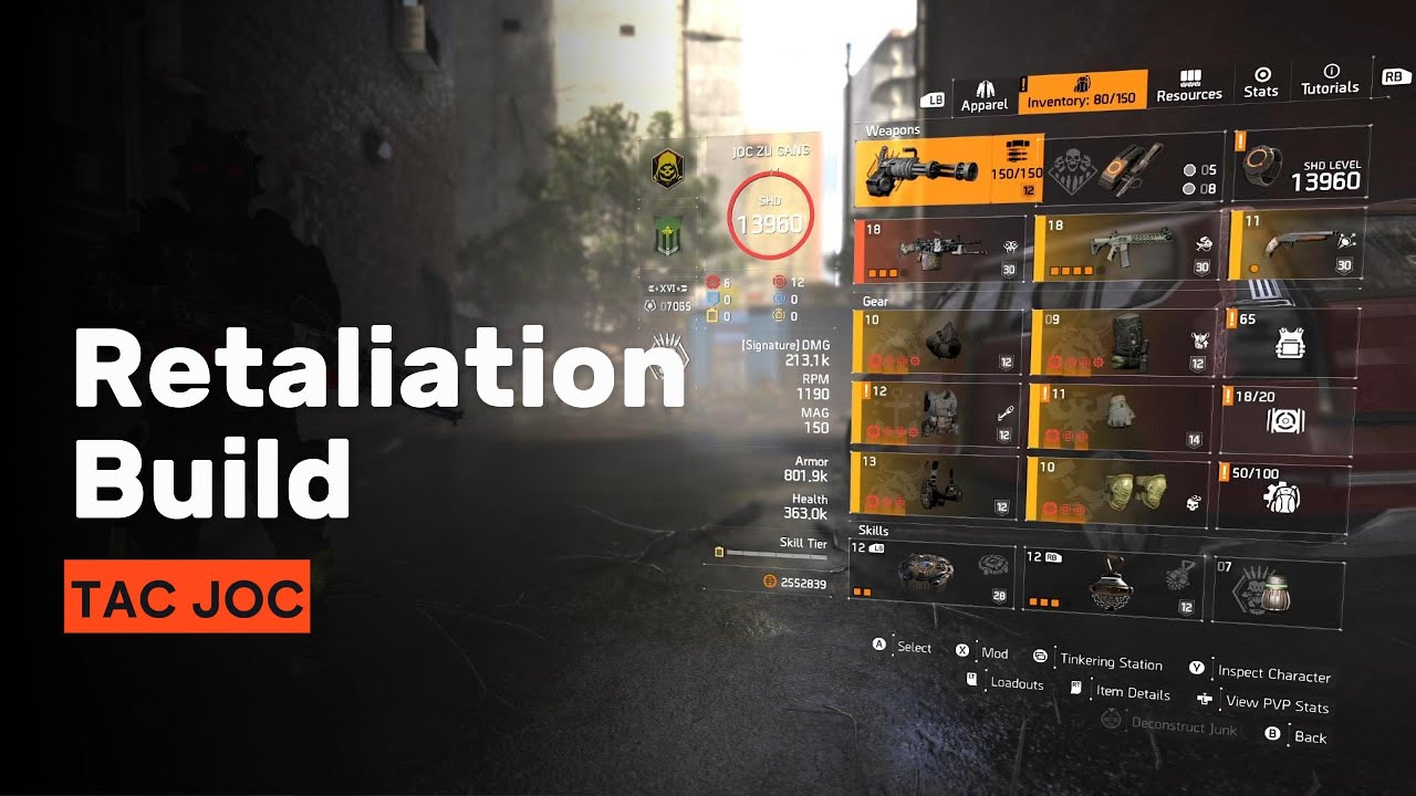 NSTANTLY DOMINATE Retaliation! The Division 2's SECRET Build! #gaming #viral #subscribe