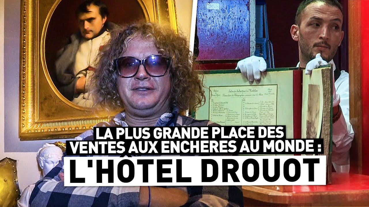 LA PLUS GRANDE PLACE DES VENTES AUX ENCHERES AU MONDE : L'HÔTEL DROUOT