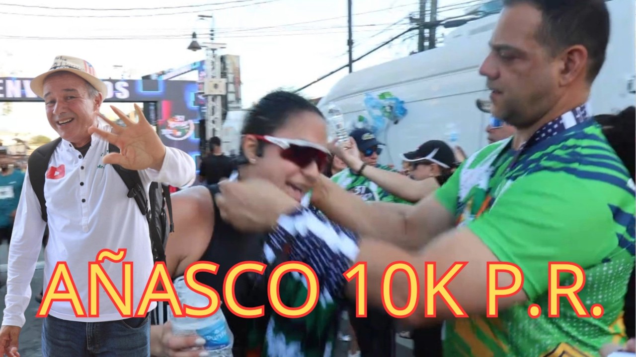 Añasco 10K 2026 🇵🇷 Más de 2,000 Atletas en Honor a San Antonio Abad, Viajando con Mr Marrero
