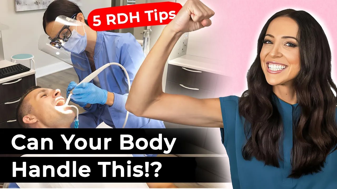 How To Prolong Your Dental Hygiene Career (5 Dental Ergonomics Tips)