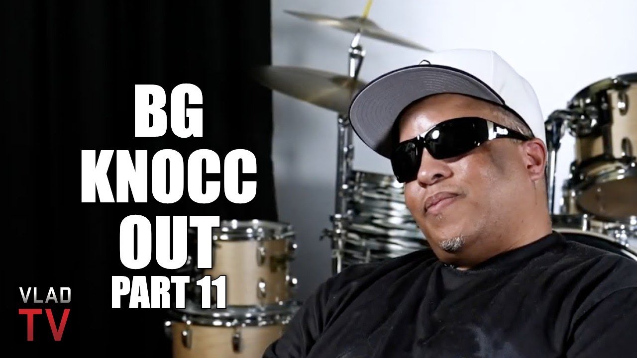 BG Knocc Out: I Used to Tell Eazy-E He was Stupid for Letting Dr. Dre Get Away (Part 11)