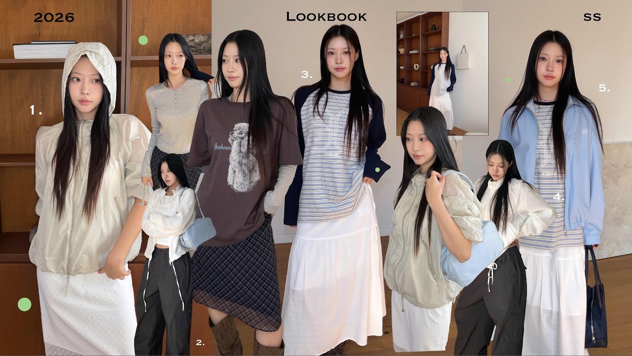 𝗟𝗼𝗼𝗸𝗯𝗼𝗼𝗸 ୧ &middot;₊˚ 벚꽃시즌 곧 이ㄷr.. ✿ ̣。봄 나들이룩 ootd 착장 잔뜩 .! ₊˚ 🌸 (바막 예쁜거 잔뜩있어요!! )