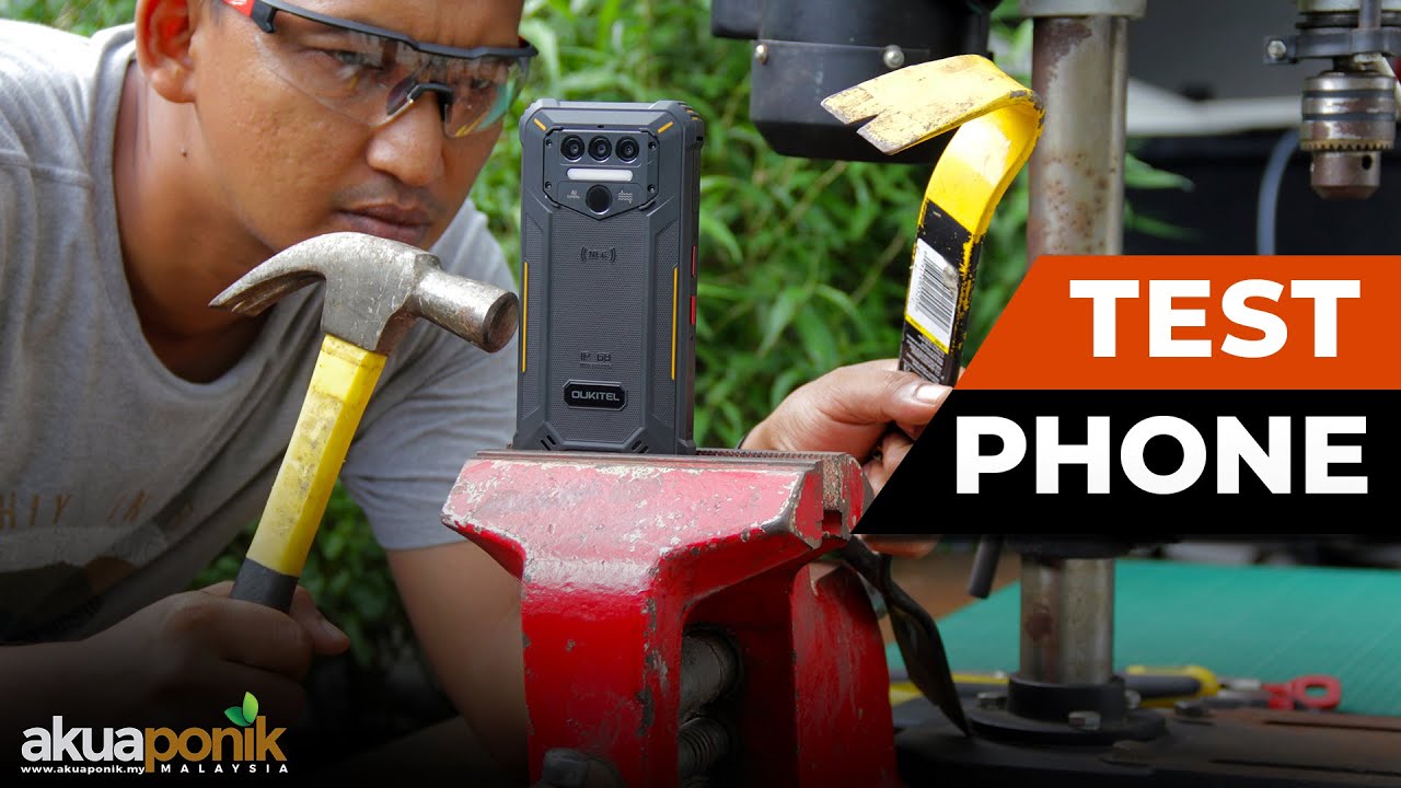 OUKITEL WP9 Rugged Smart Phone | BETUL KE TAHAN LASAK???
