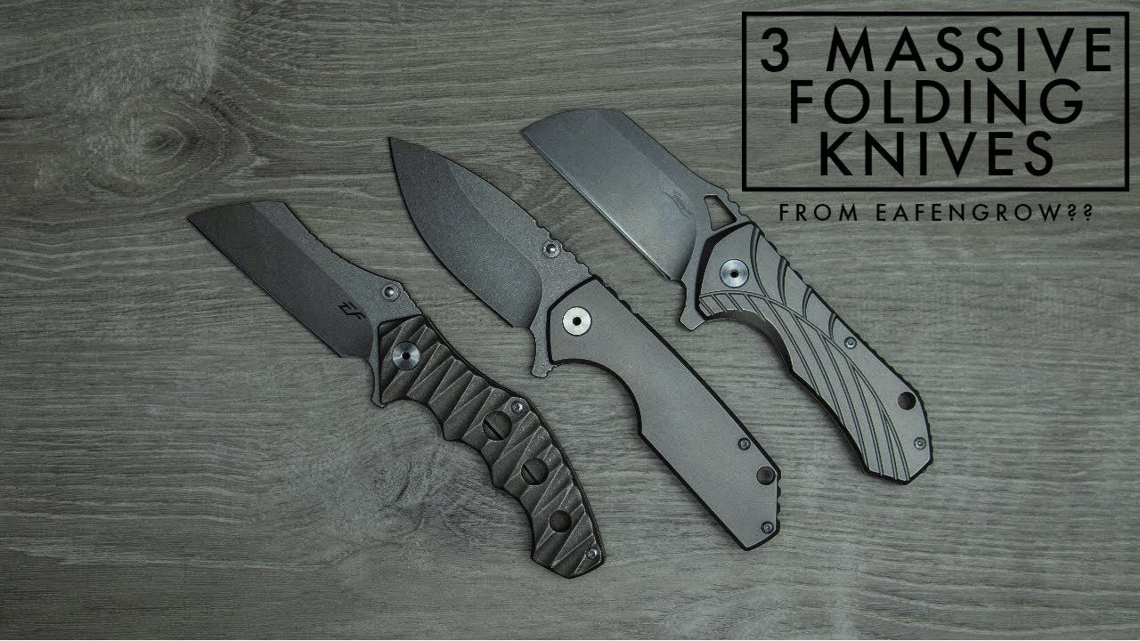 3 Massive Titanium Framelocks Under $100?!