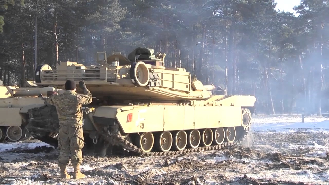 1-68 Armor prepares equipment for upcoming training