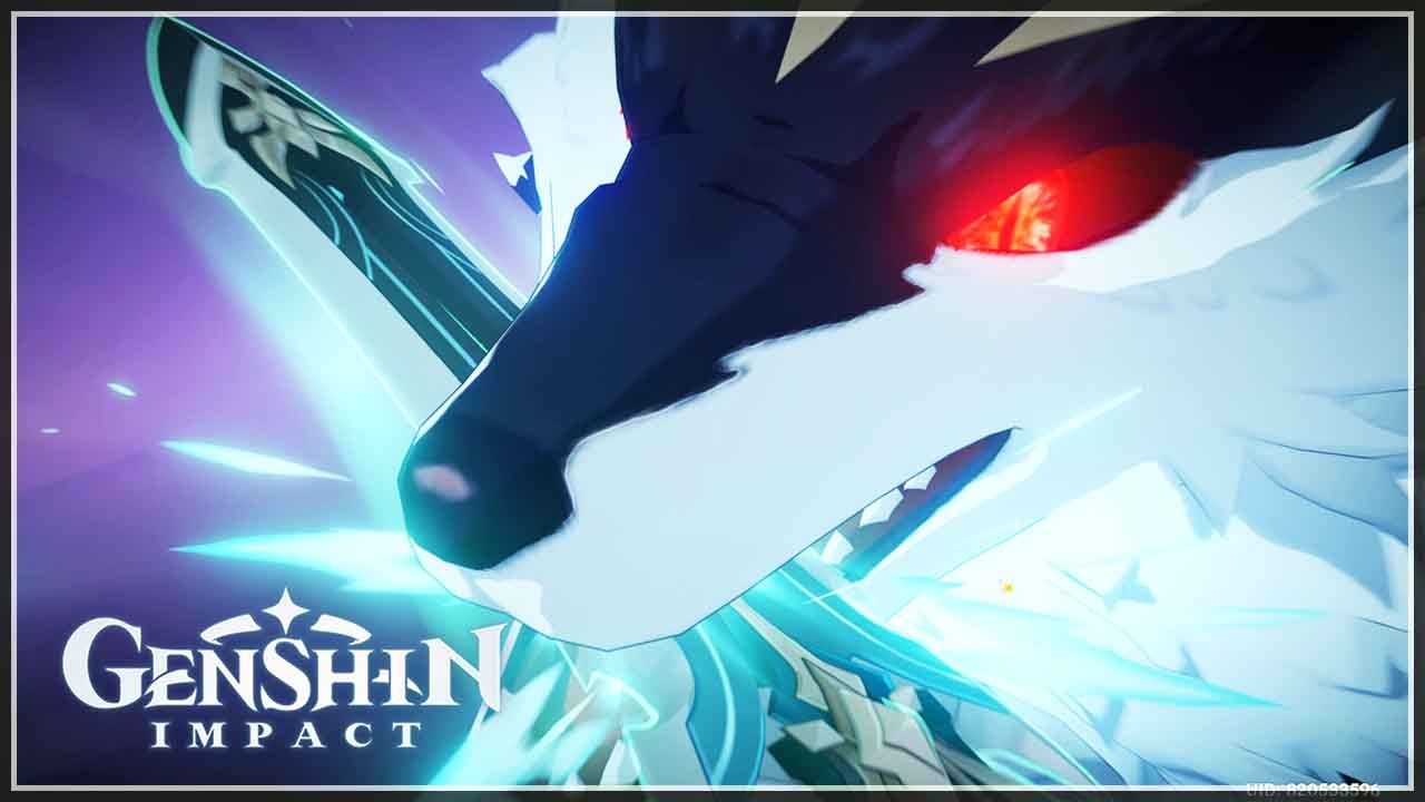 Varka's Sword Shattered by Roland Wolf Spirit Cutscene Genshin Impact 6.4
