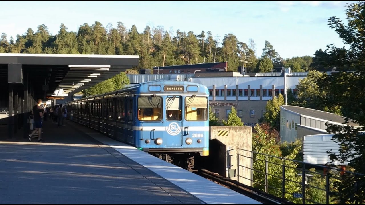 Stockholms tunnelbana: C6 på linje 13, Sätra–Vårby gård