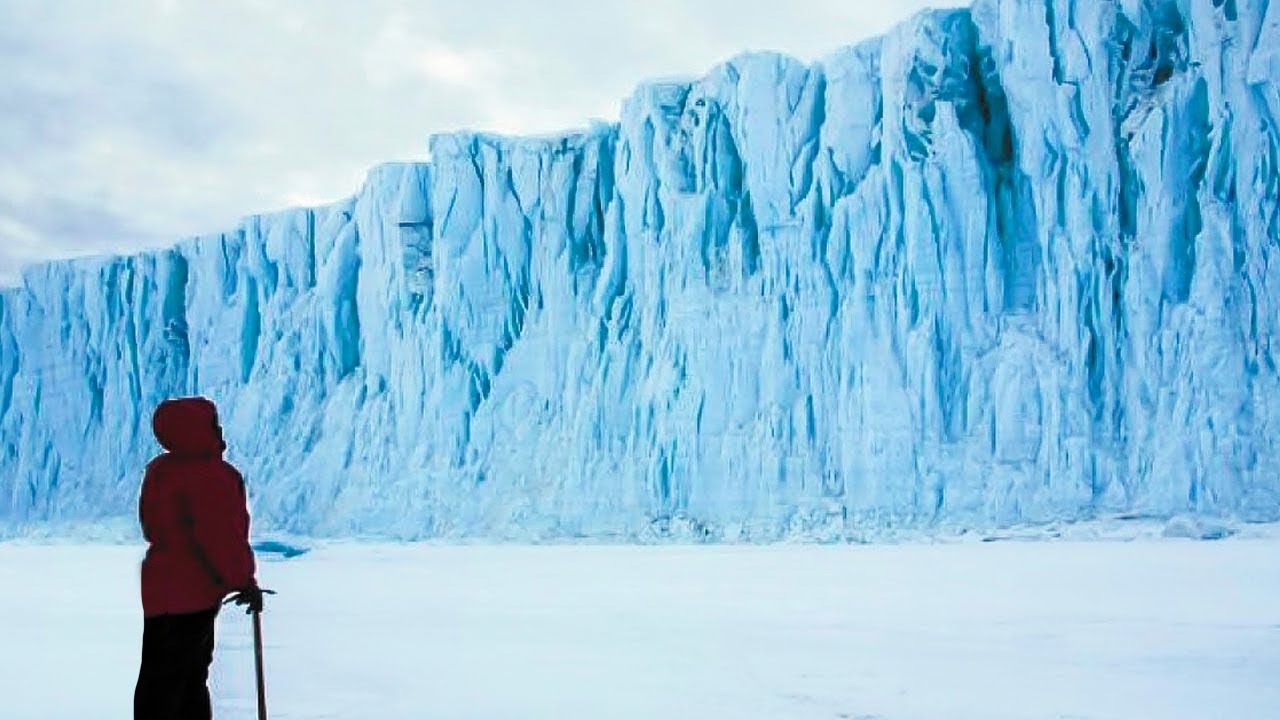 Ce qui se cache r&eacute;ellement derri&egrave;re le mur de glace en Antarctique !