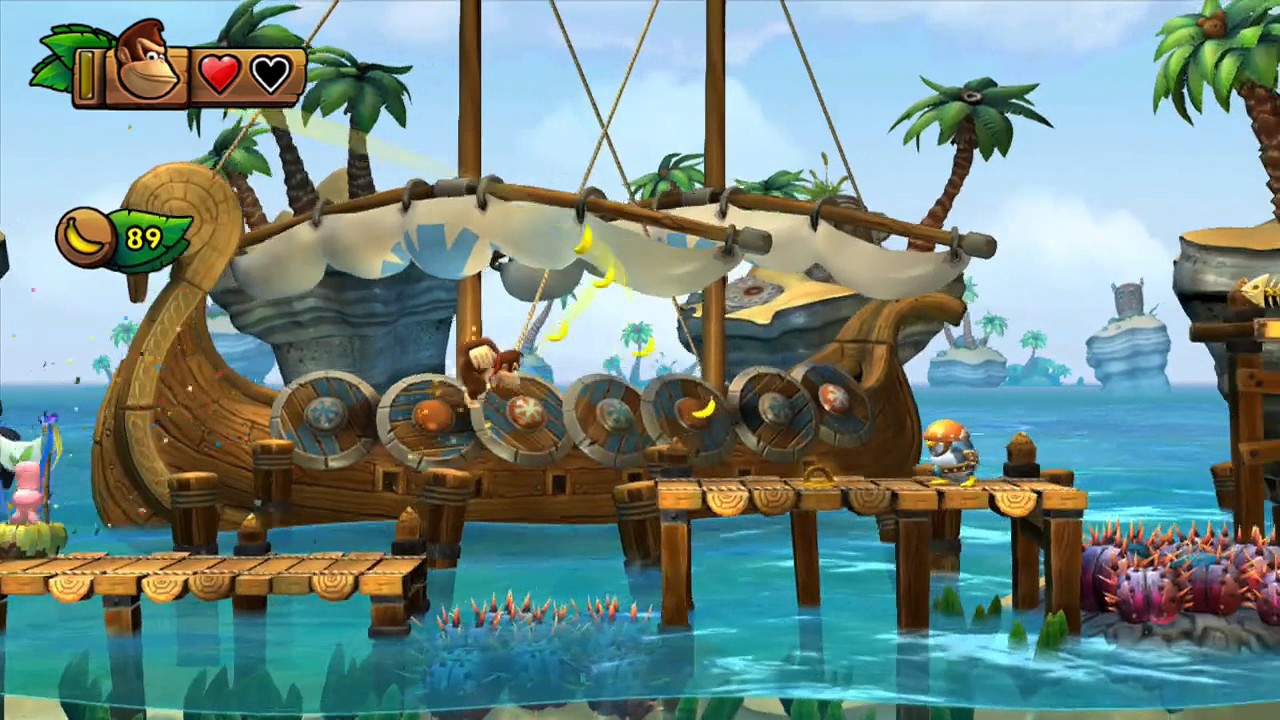 Donkey Kong Country Tropical Freeze - 4-6 - Koralligalli