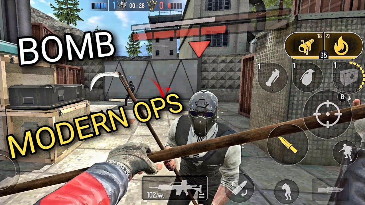 BOMB 💣 | SPECIAL Radar-28 💥 Gameplay | MODERN OPS