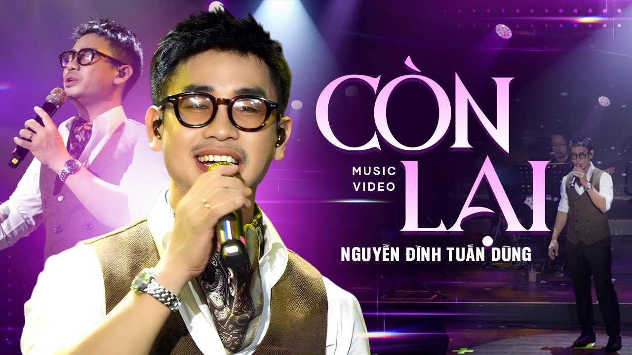 C&ograve;n Lại - Nguyễn Đ&igrave;nh Tuấn Dũng live at M&acirc;y Lang Thang | Official Music Video