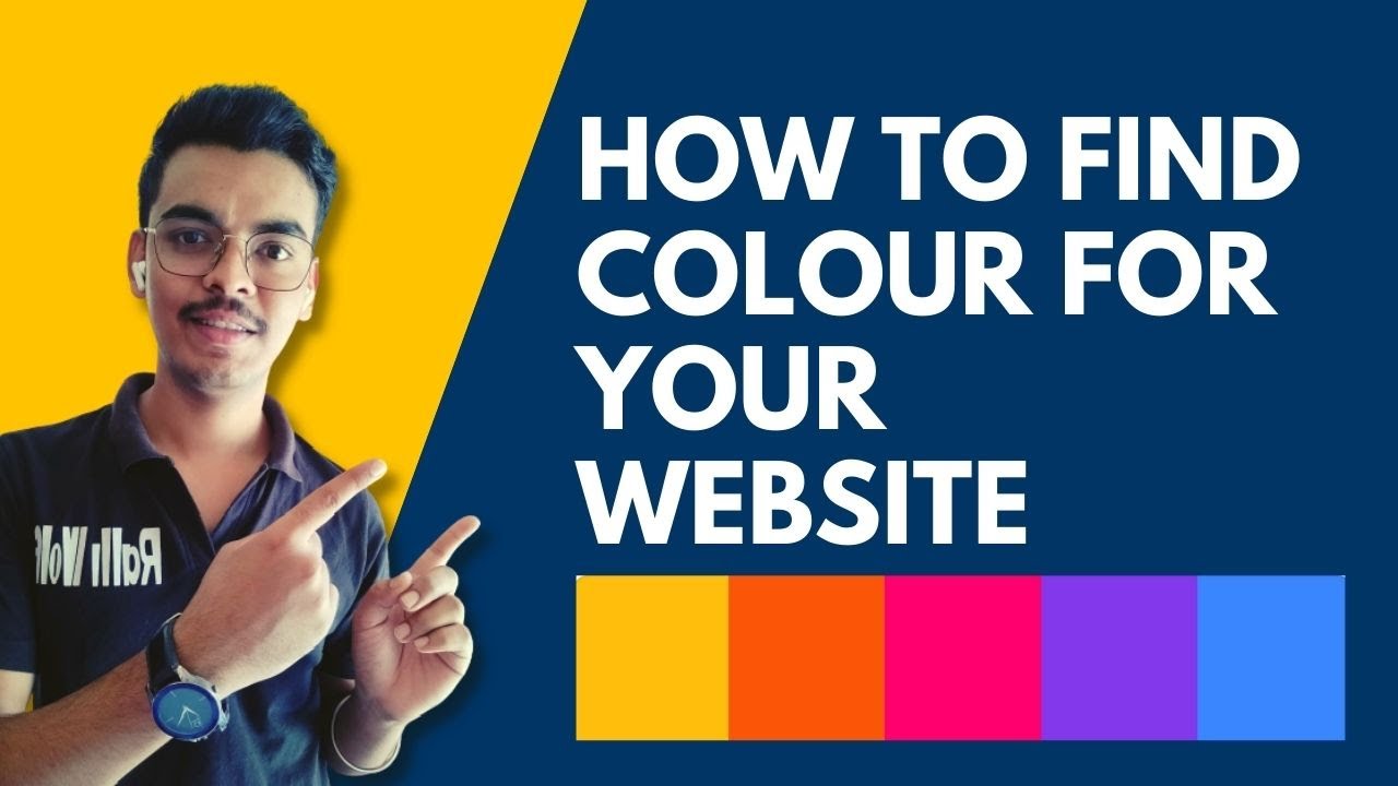 color choice for website || how to choose color for website