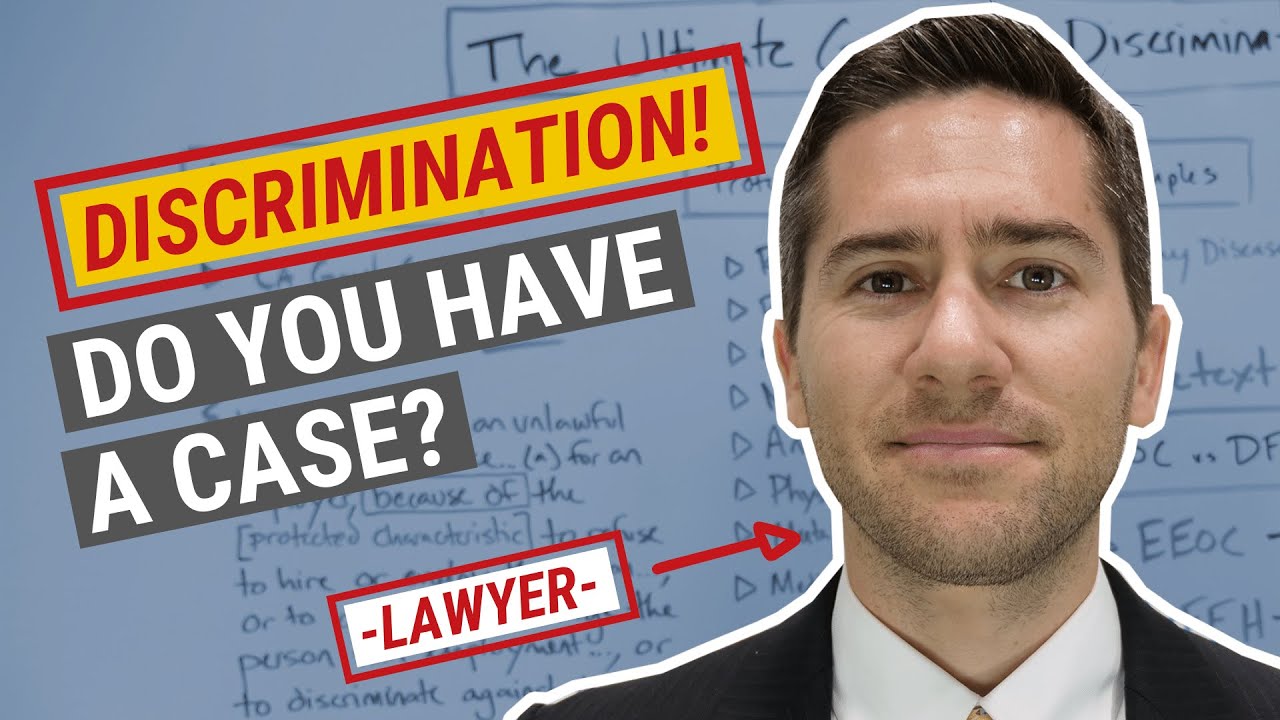 Workplace Discrimination Law