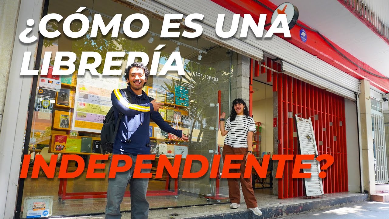 Conocimos una librería independiente/ Casa tomada.