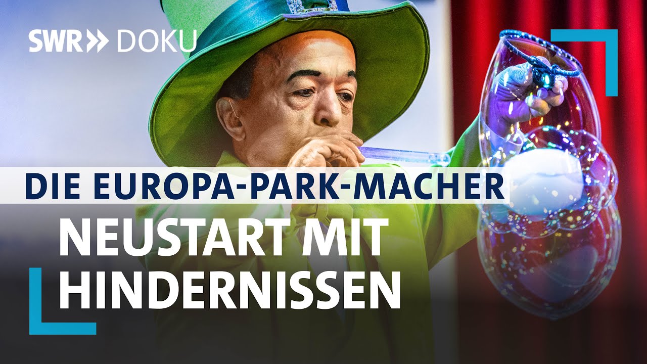 3D-Dark-Ride und Animatronics rechtzeitig am Start?  | Folge 3/7 Die Europa-Park Macher | SWR Doku