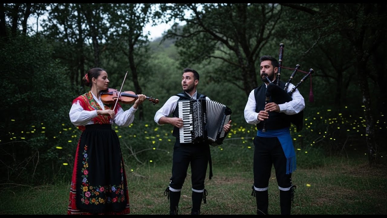 Forest Flute Roots | Northern Celtic Melodies with Bagpipes and Tambourine