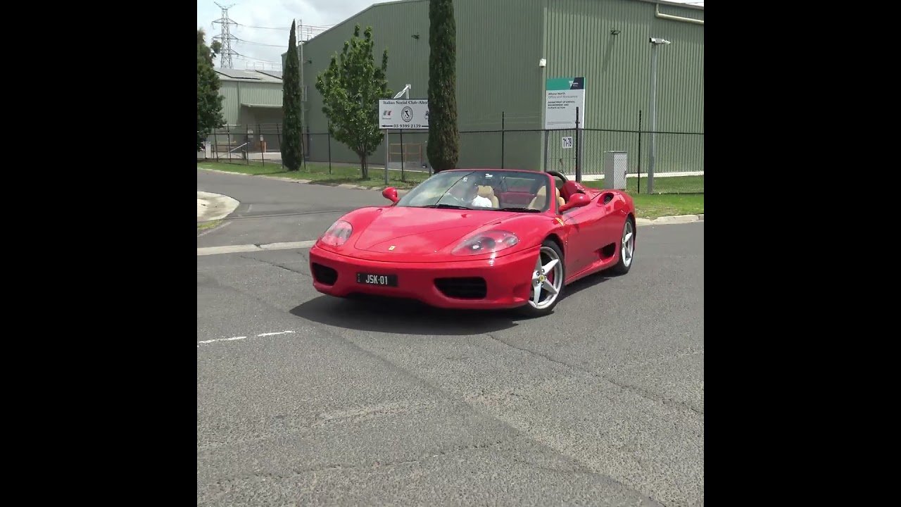 Ferrari 360 F430 Acceleration 
