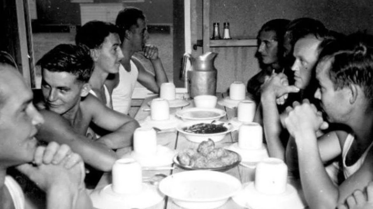 German POWs Were Surprised By American POW Camp Food That Was Better Than Wehrmacht Rations