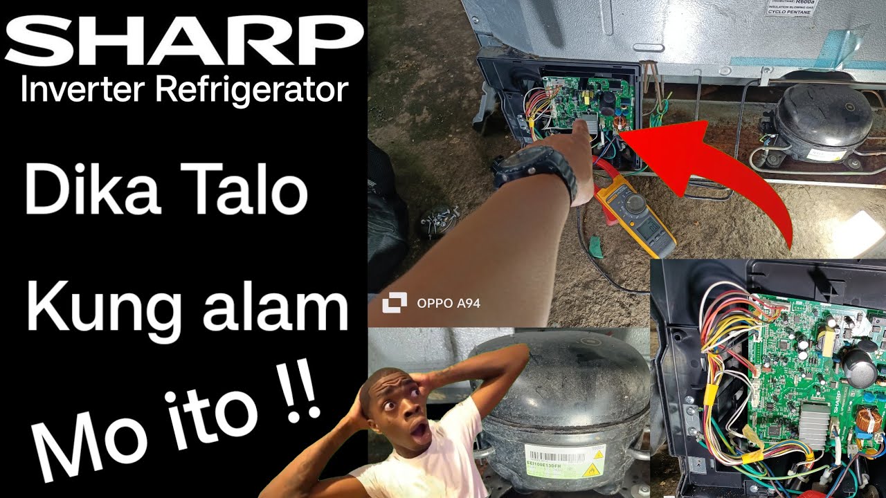SHARP Inverter Refrigerator | Dika Talo | Kung alam mo Ito !!