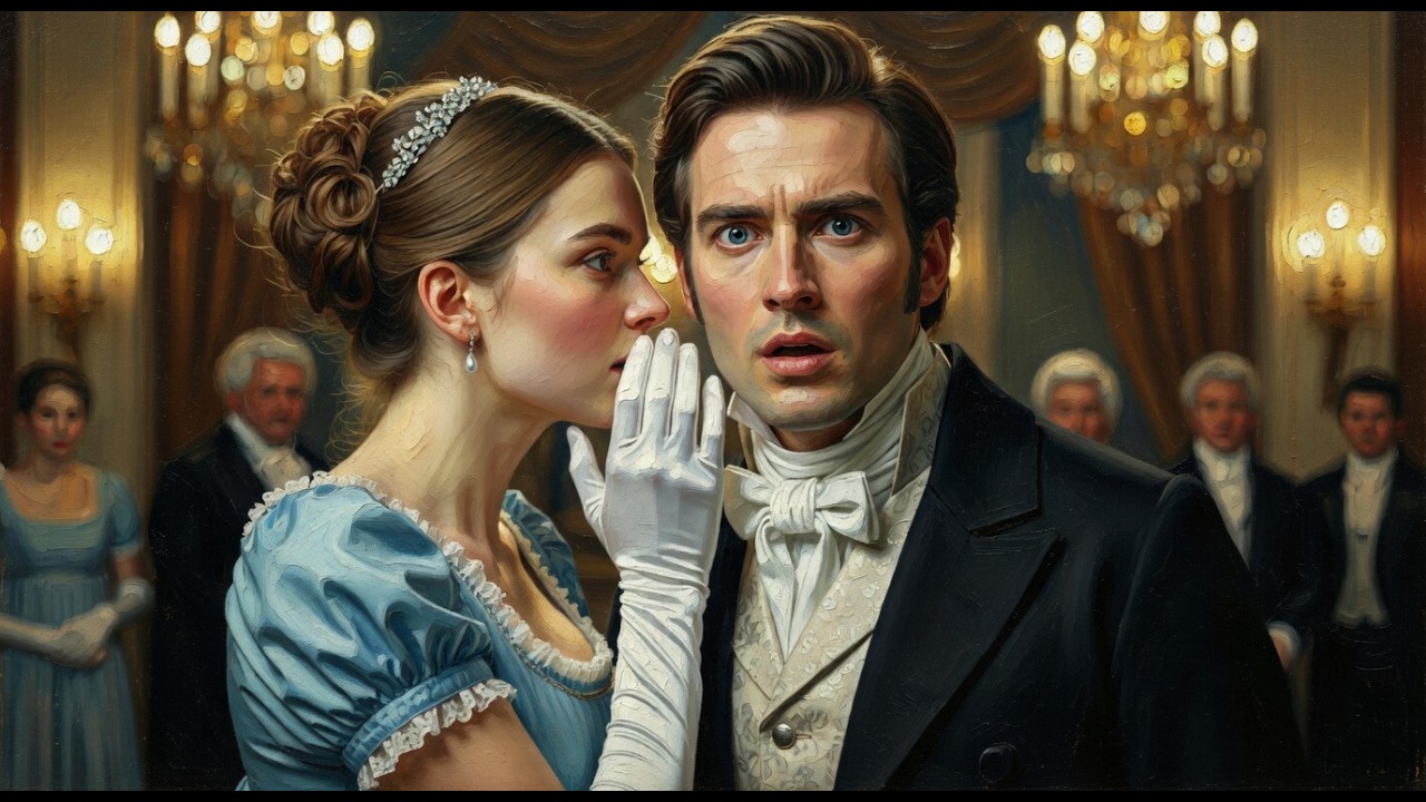 “Your Fiancée Is Betraying You Tonight,” She Whispered to the Duke—The Ballroom Went Silent