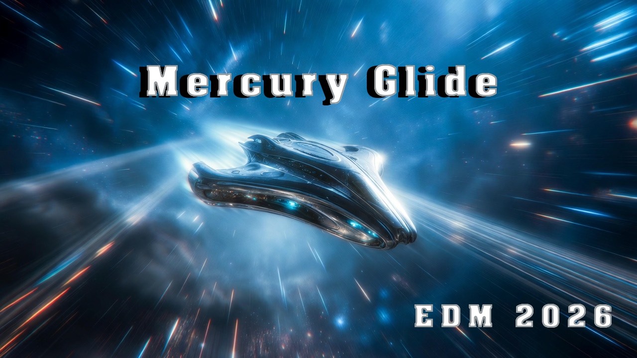 Mercury Glide  Ship flight through trance space EDM2026