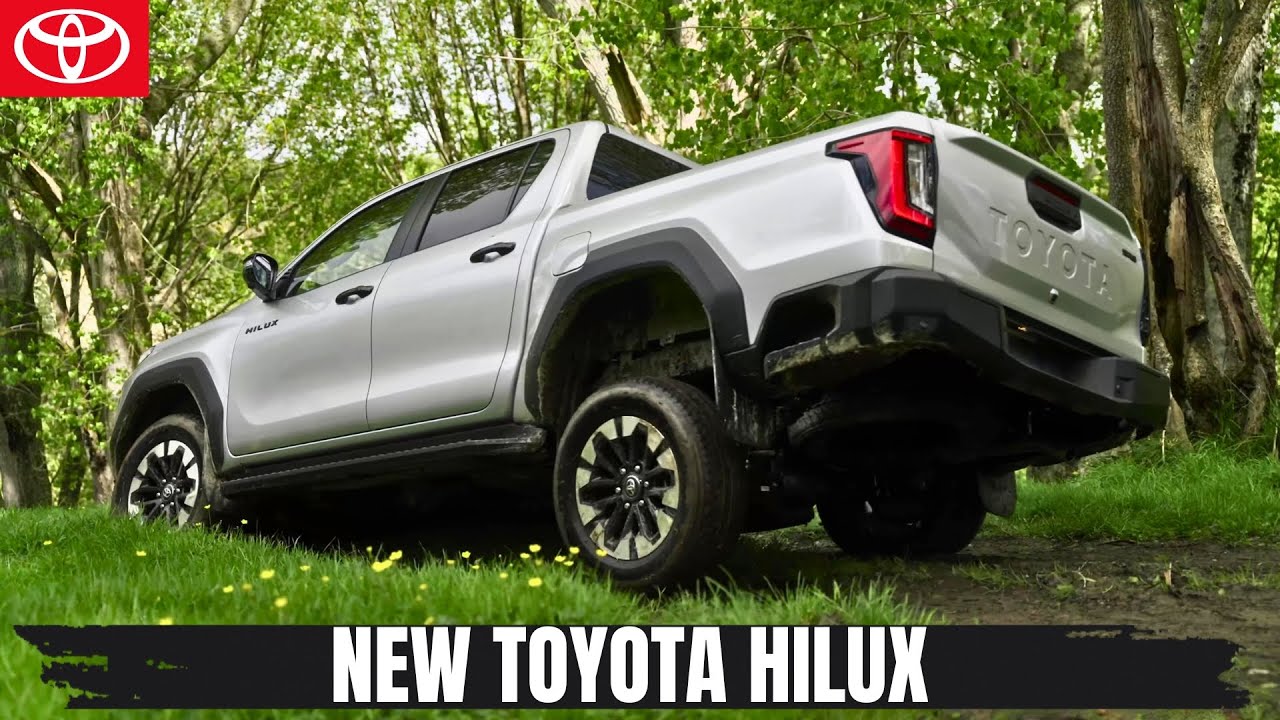 Новый Toyota Hilux &mdash; лучший внедорожный пикап | Что нового в 2026 году?