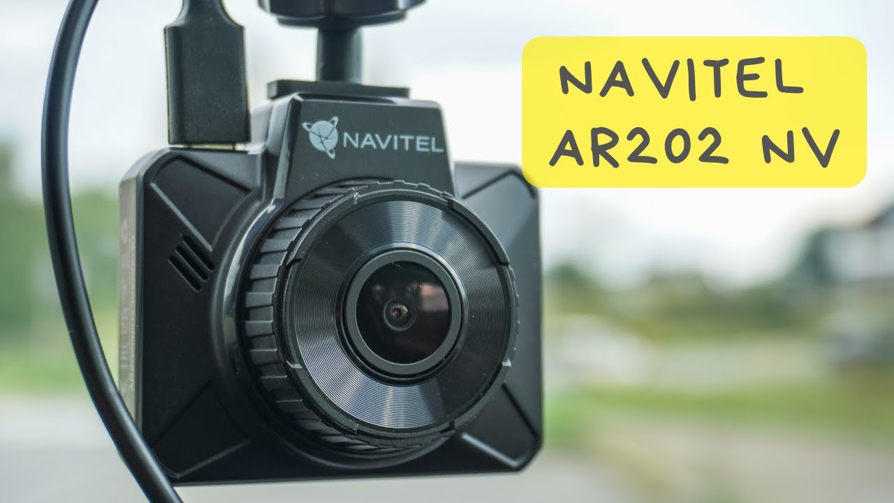Rejestrator Navitel AR202 NV - recenzja
