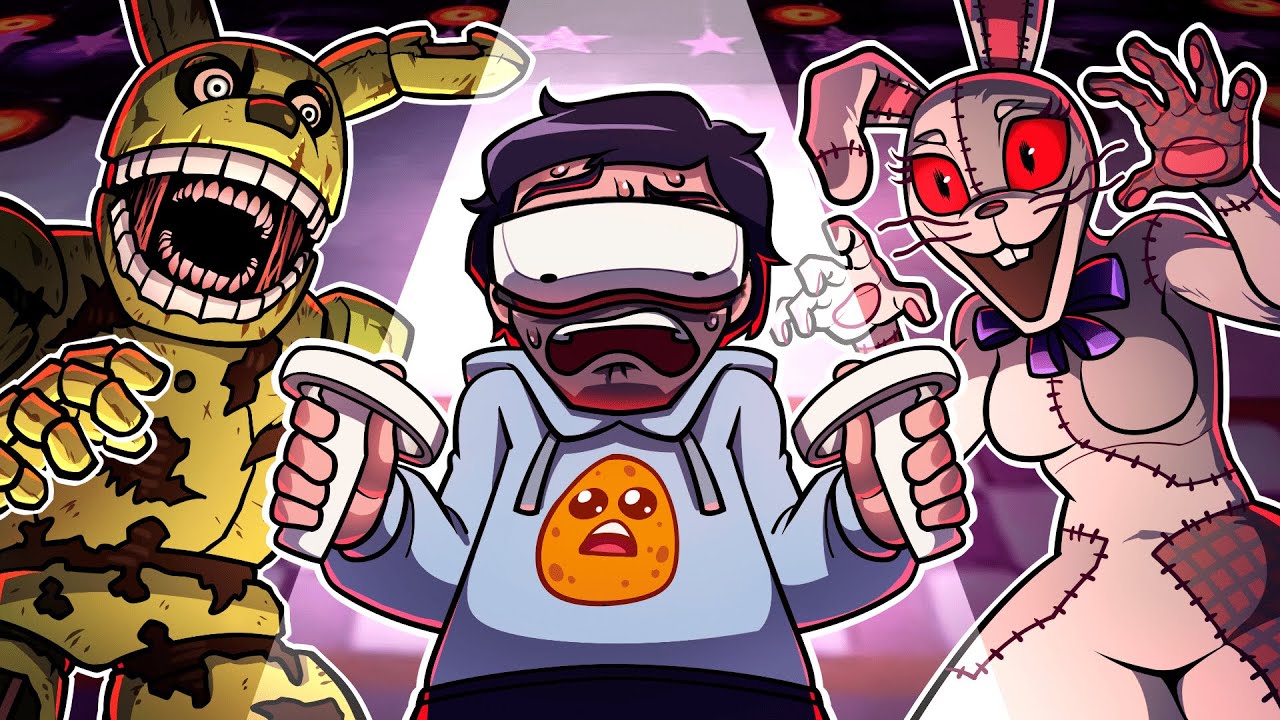 Las Speedruns de FNAF en REALIDAD VIRTUAL son TERRORIFICAS