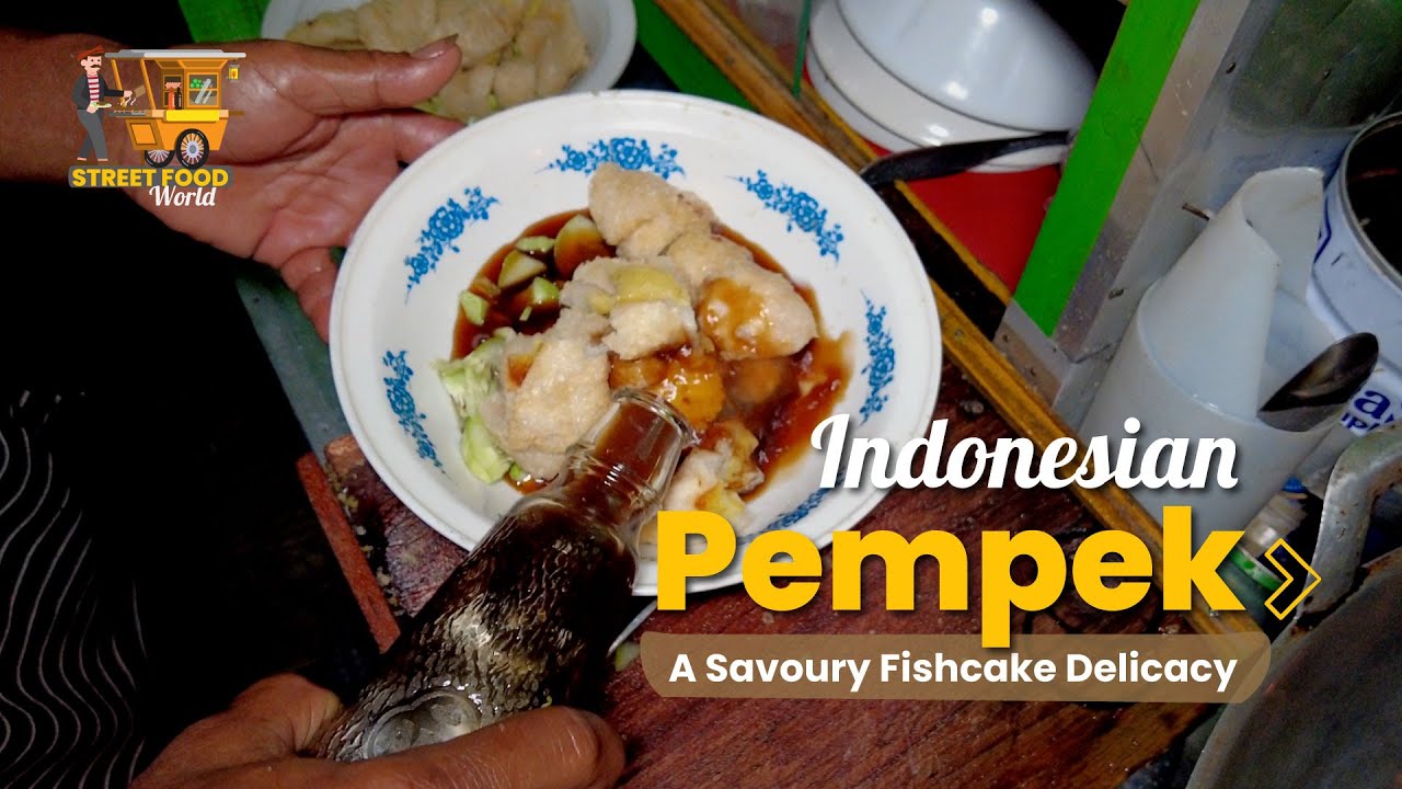 Pempek - a Savoury Indonesian Fishcake Delicacy