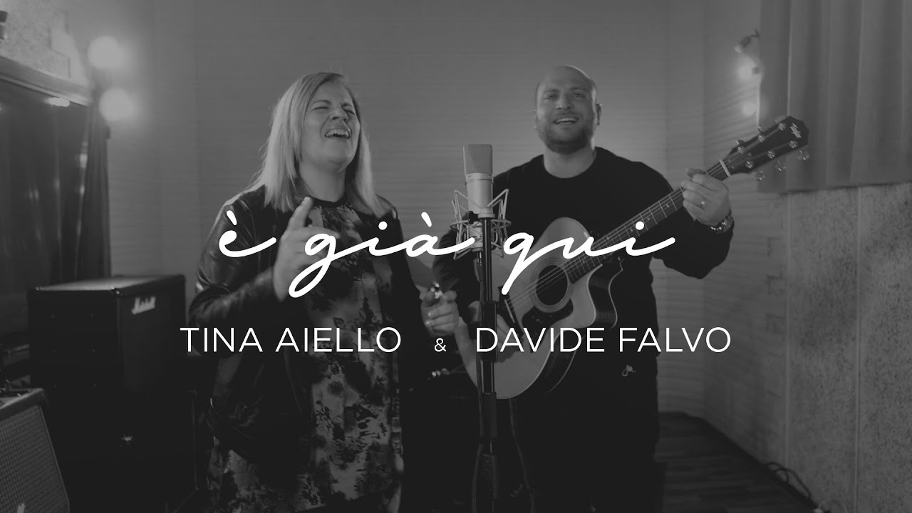 Tina Aiello e Davide Falvo - è gia qui - official music video