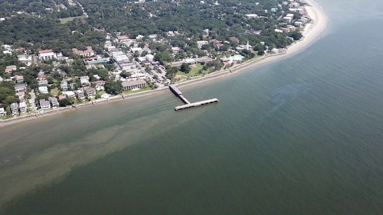 Saint Simons Sound Overturned Ship 2