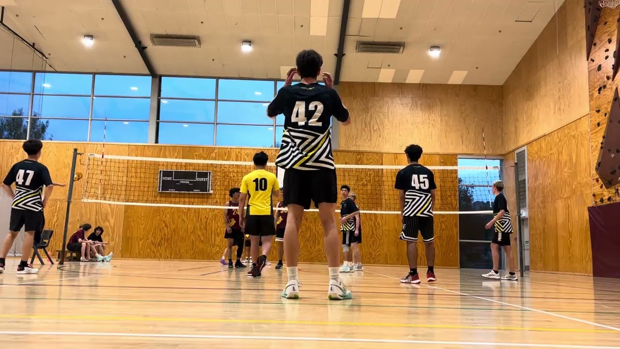 KHS Snr Boys vs Cashmere B set 3