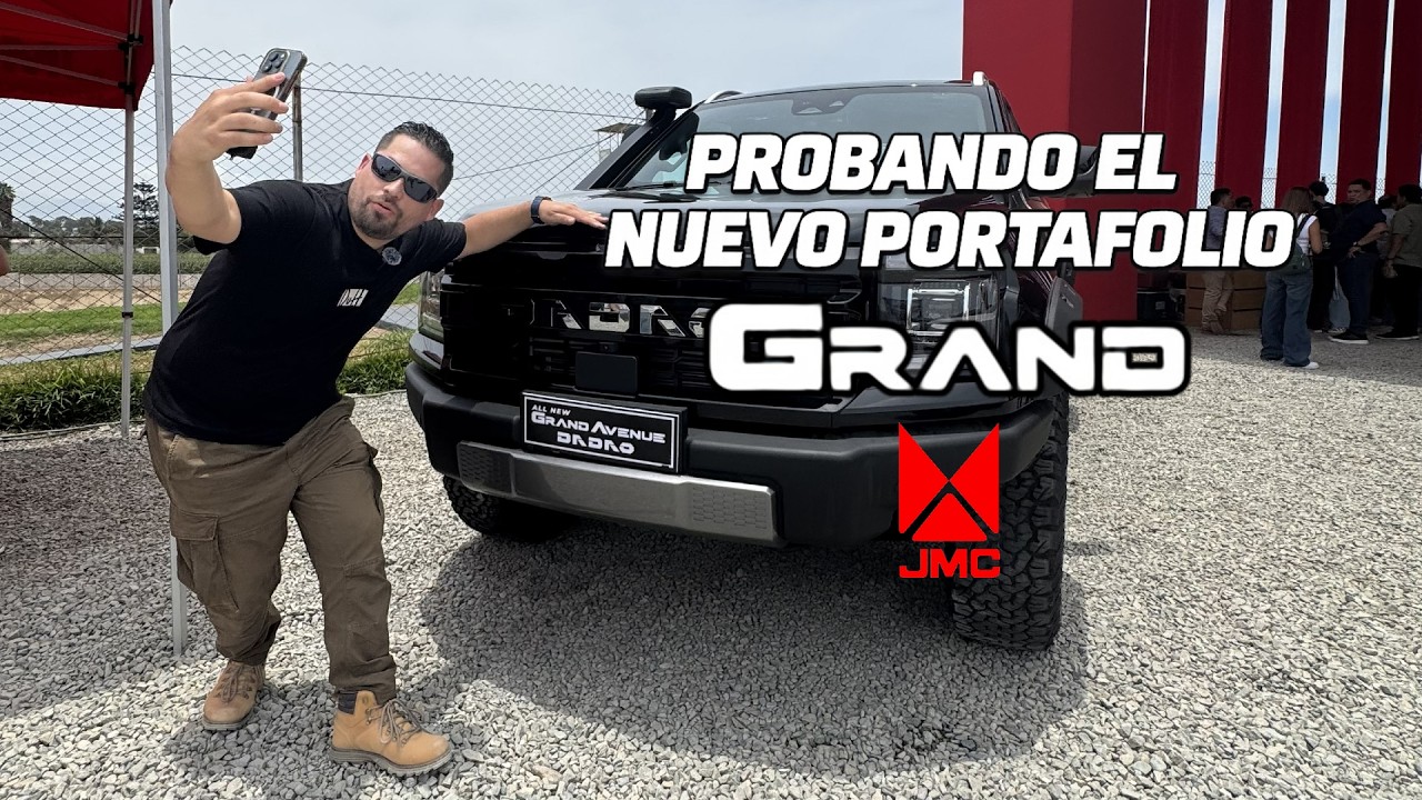 JMC ANUNCIA LA GRAND AVENUE DADAO Y LA GRAND VIGUS