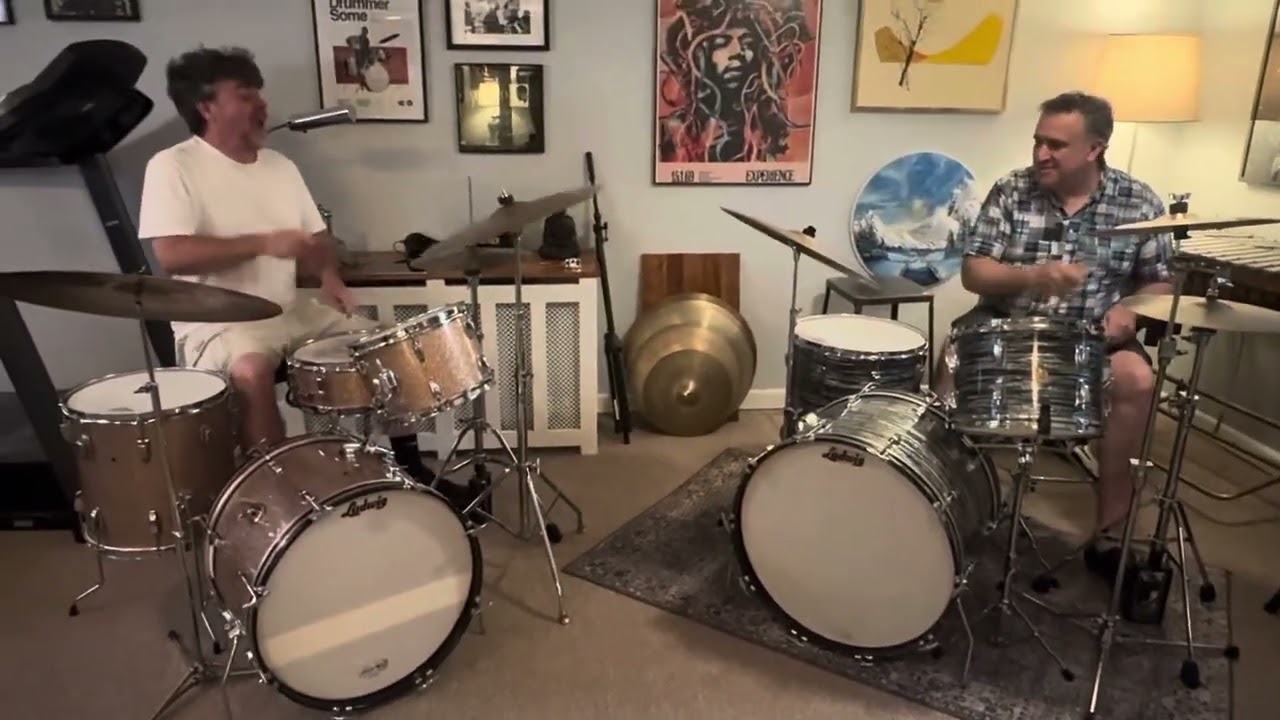 Bonhamology & Bonzoleum DOUBLE DRUMMING!