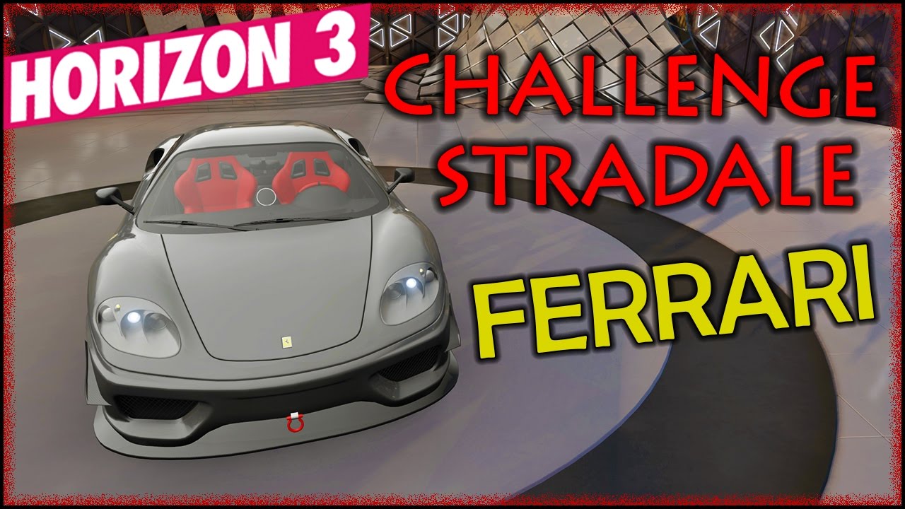 2003 Ferrari 360 Challenge Stradale - Forza Horizon 3 Forzavista Showcase + Free Roam Gameplay! FH3
