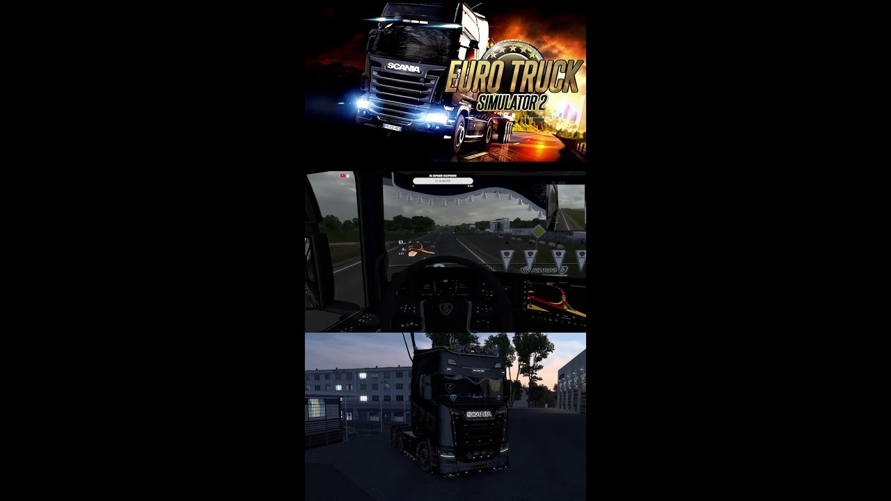 Таскаем груз в  ЕТС 2| TMP| 1.58| Scania 770 (Portrait)