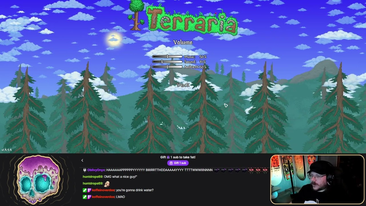 Birthday stream. Closer to death than ever.