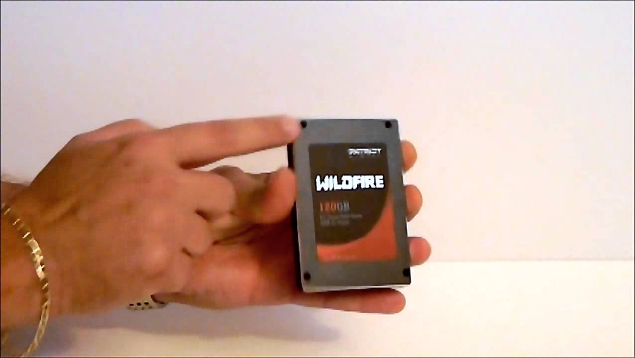 Patriot Memory Wildfire 120GB SATA III SF-2281 SSD Overview
