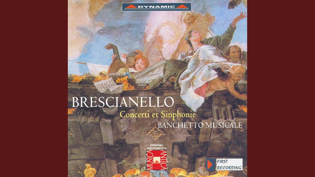 12 Concerti et sinphonie, Op. 1: Symphony No. 5 in F Major: III. Presto