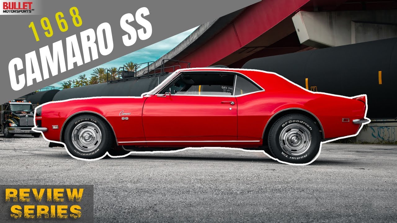 Настоящий пример настоящей сделки 68-футовый Camaro SS [4k] | СЕРИЯ ОБЗОРОВ