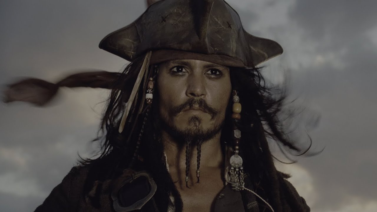 [JINFanmade] WELLERMAN - SANTIANO | Pirates of the Caribbean | Jack Sparrow | Johnny Depp FMV