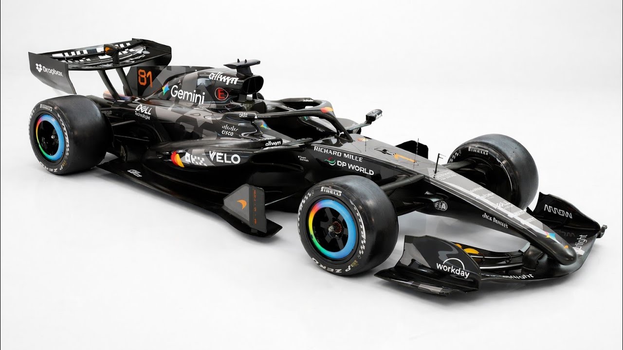Что мы узнали из агрессивного MCL40 от McLaren во время тестов Формулы-1 2026