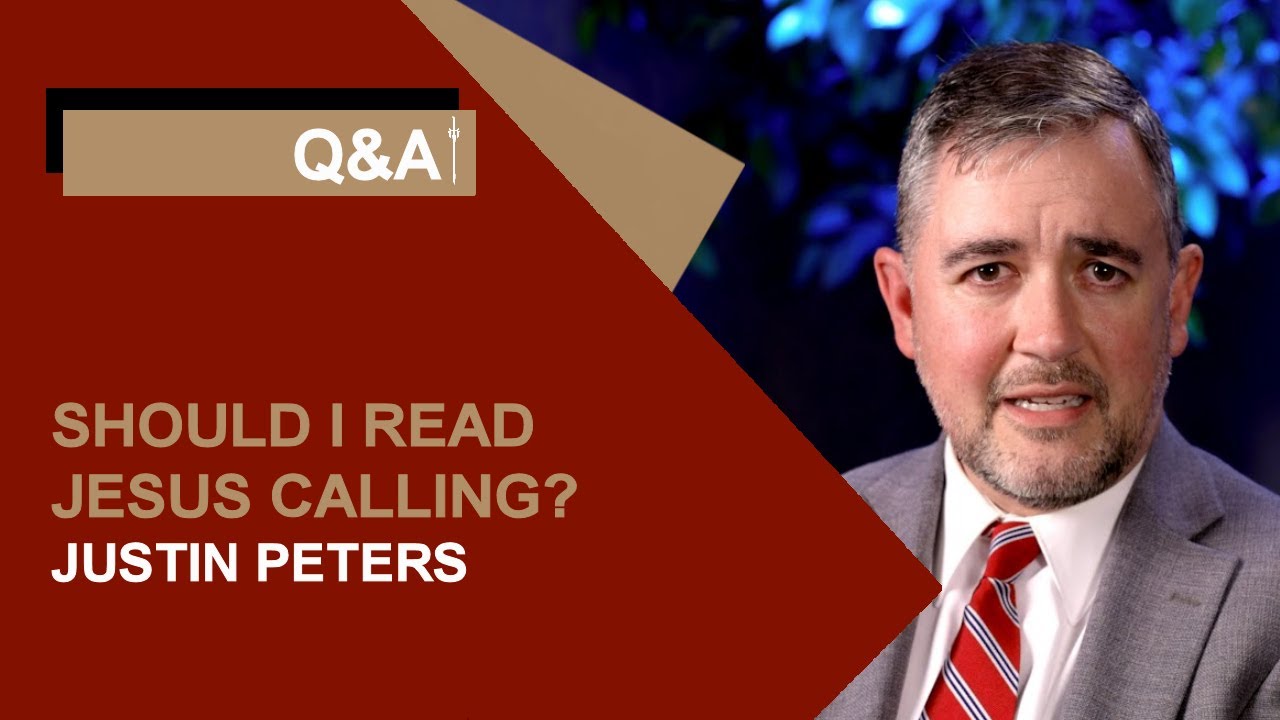 Should I read Jesus Calling?