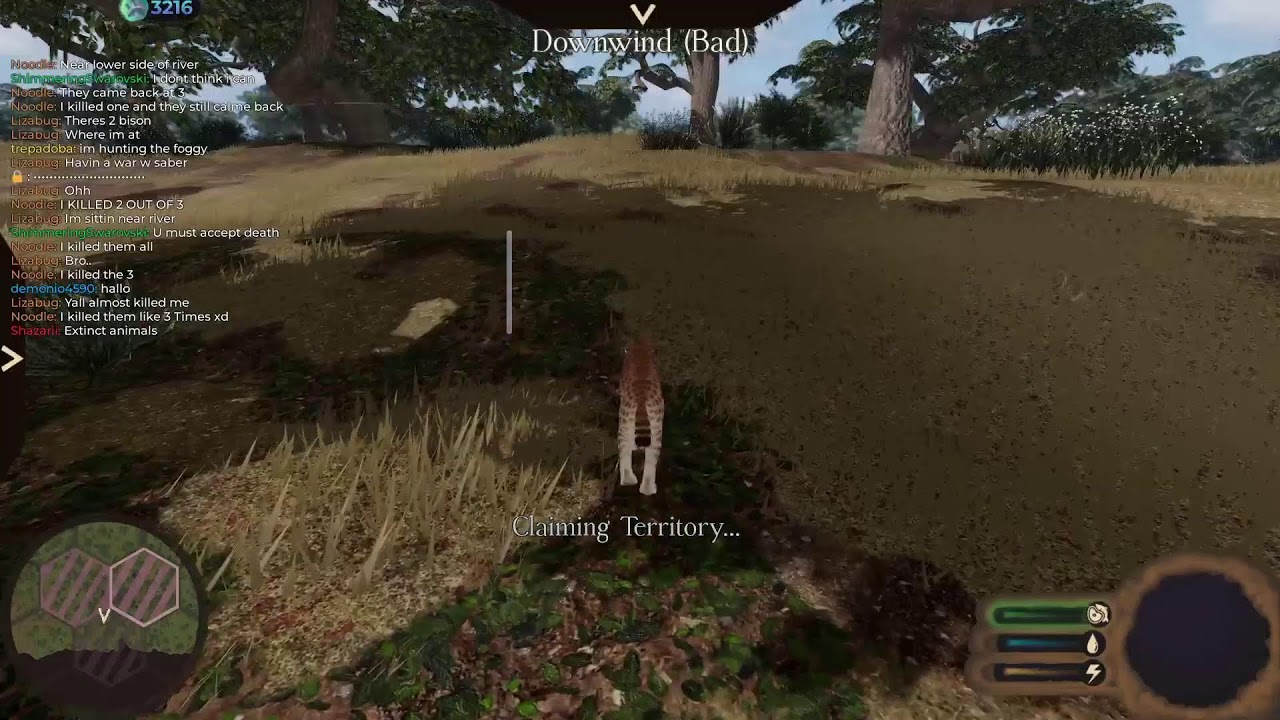 Ecos la brea gameplay - Instinct tasks