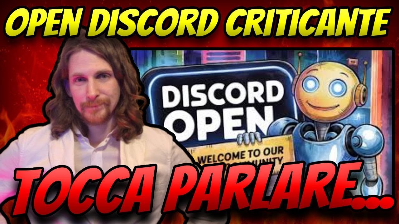 OPEN DISCORD CRITICANTE! [#1577.3]